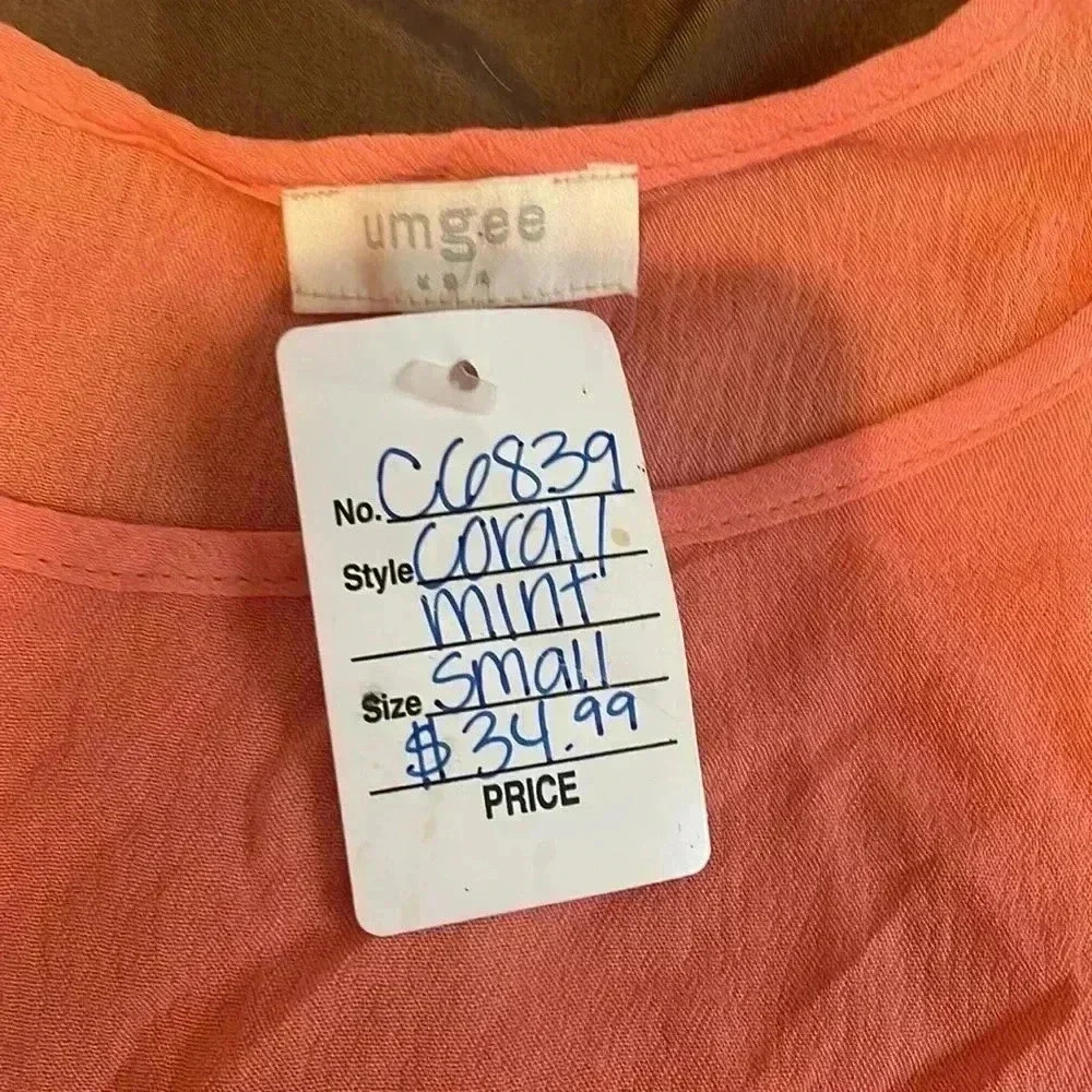 NWT Umgee Dress - Picture 2 of 3